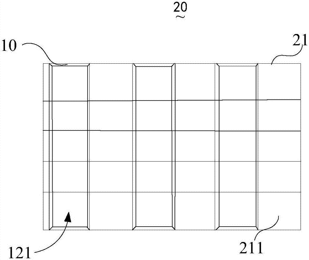 Display device, liquid crystal display grating and production method