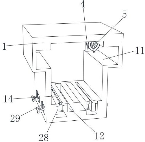 Electrical cabinet convenient for assembling multiple electrical cabinets