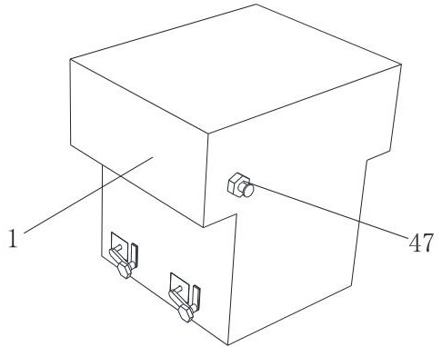 Electrical cabinet convenient for assembling multiple electrical cabinets