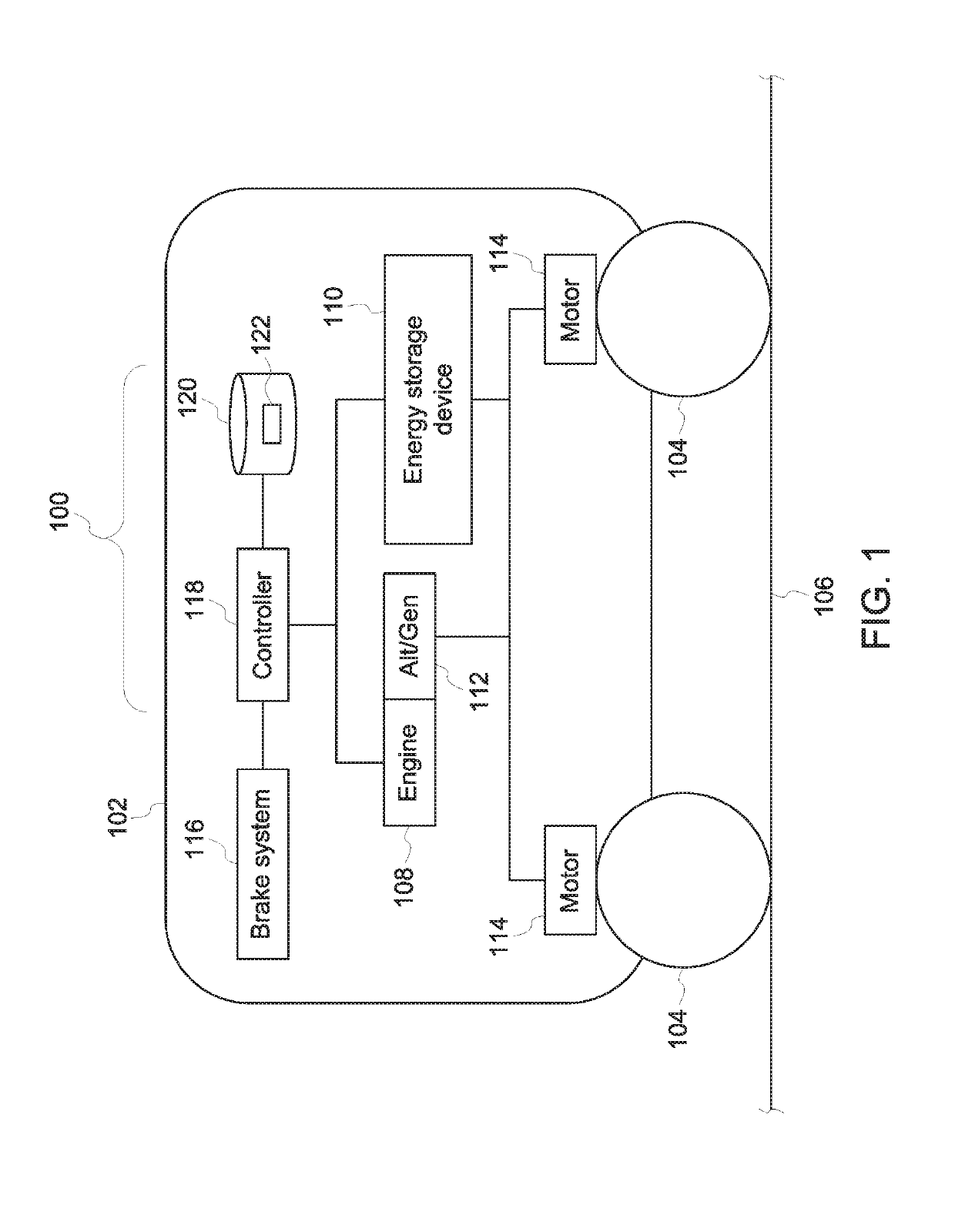 Hybrid vehicle control system