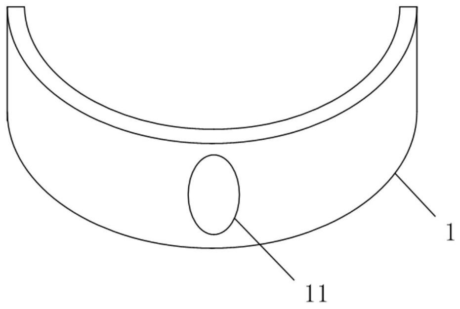 Energy-saving thyroid cyst puncture suction device