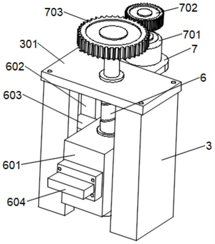 Gauze tensile detection device suitable for spinning processing