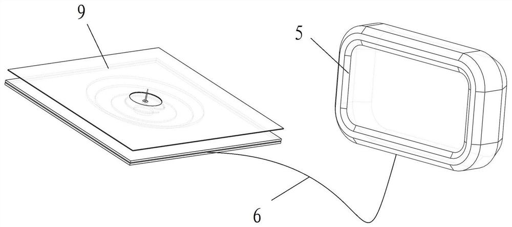 Vibration-based acupuncture point stimulation device