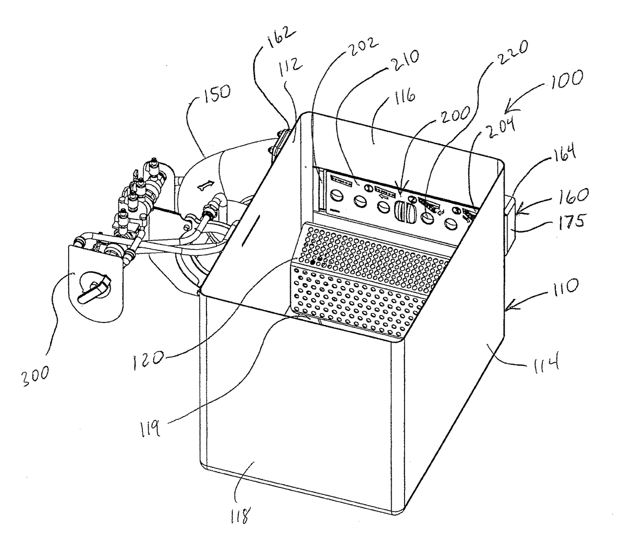 Washing machine, components thereof and methods of cleaning