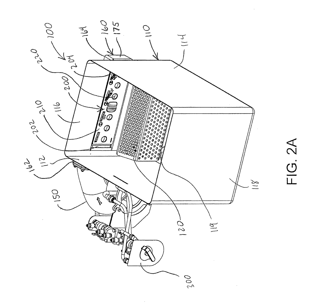 Washing machine, components thereof and methods of cleaning