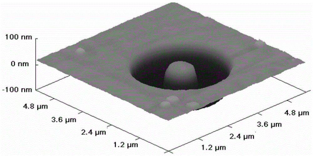 A kind of preparation method and application of oxide film material with shape memory effect