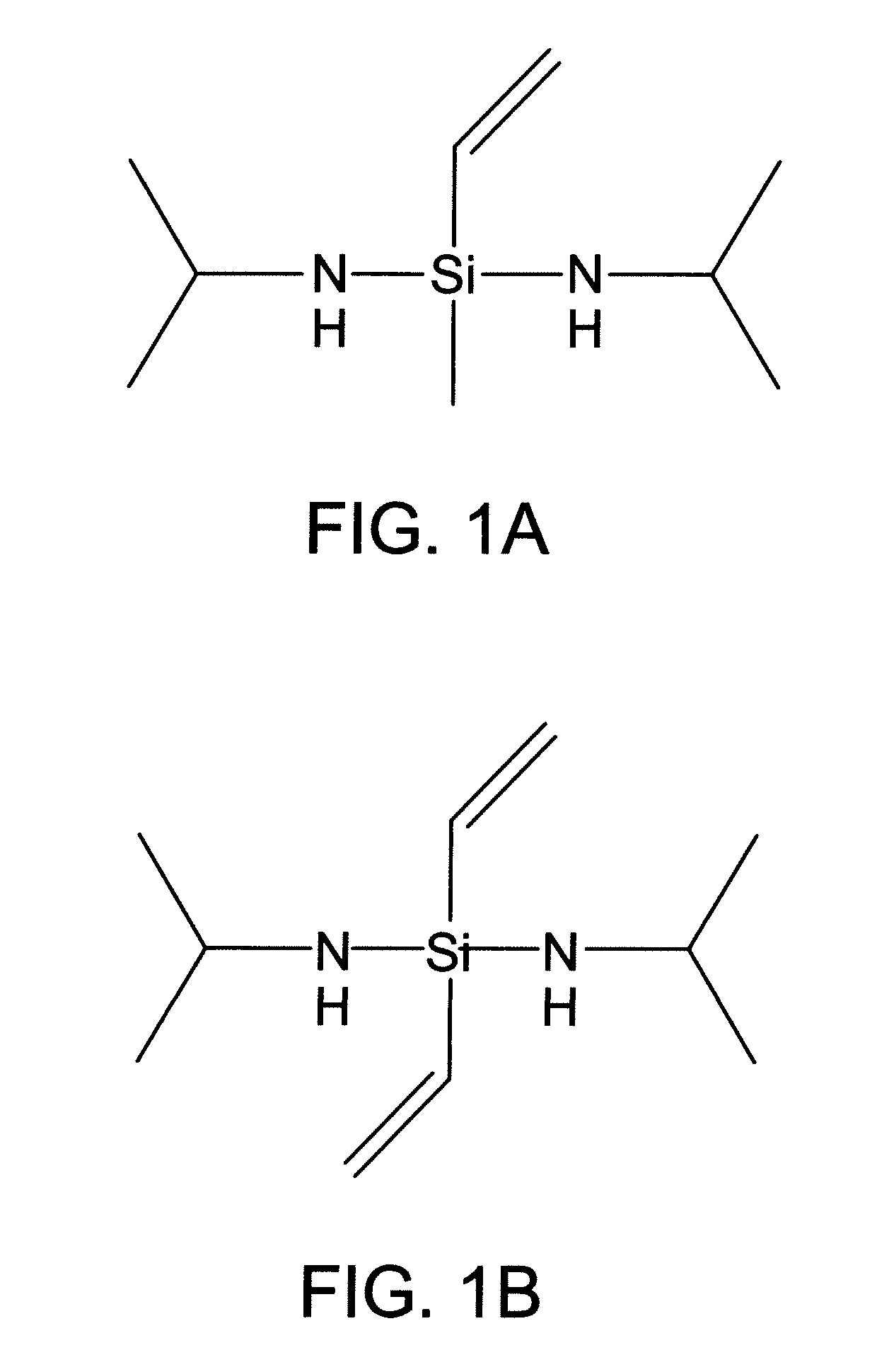 Amino Vinylsilane Precursors for Stressed SiN Films