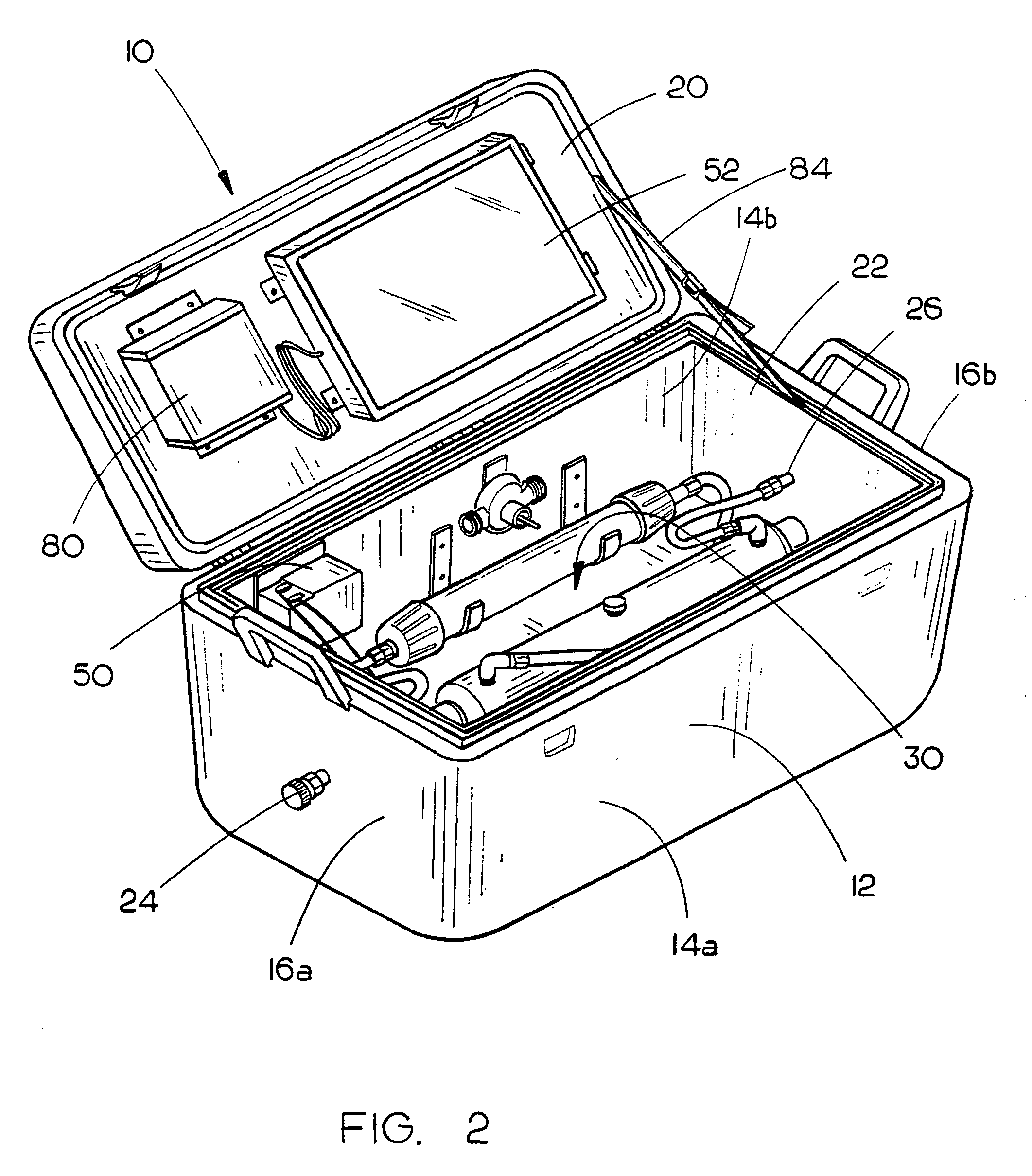 Portable water filtration device