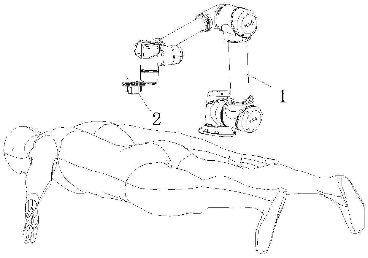 Tool head pose adjusting method and device and readable storage medium