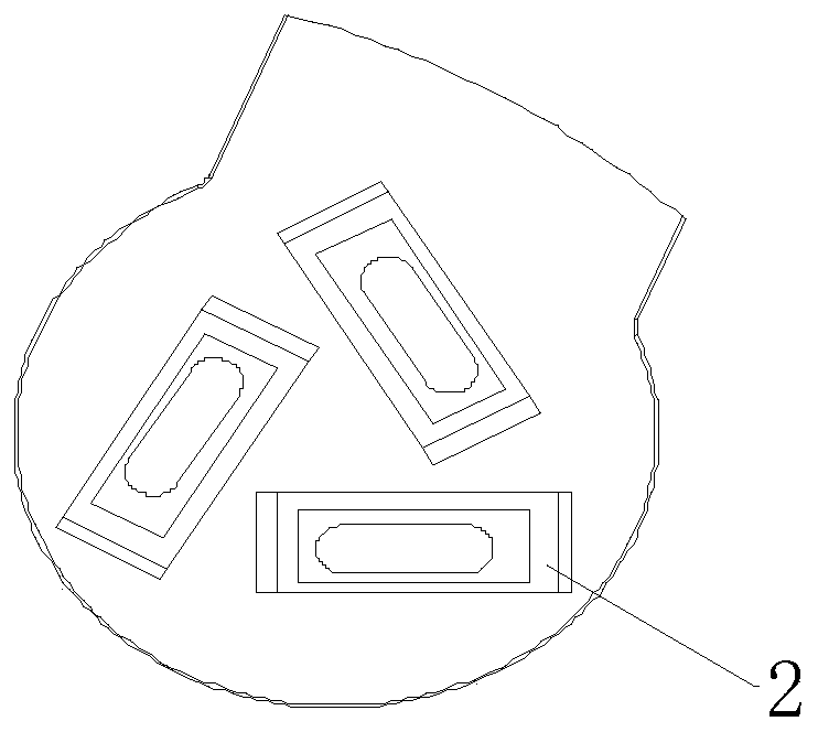 Tool head pose adjusting method and device and readable storage medium