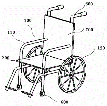 Novel electric heating wheelchair