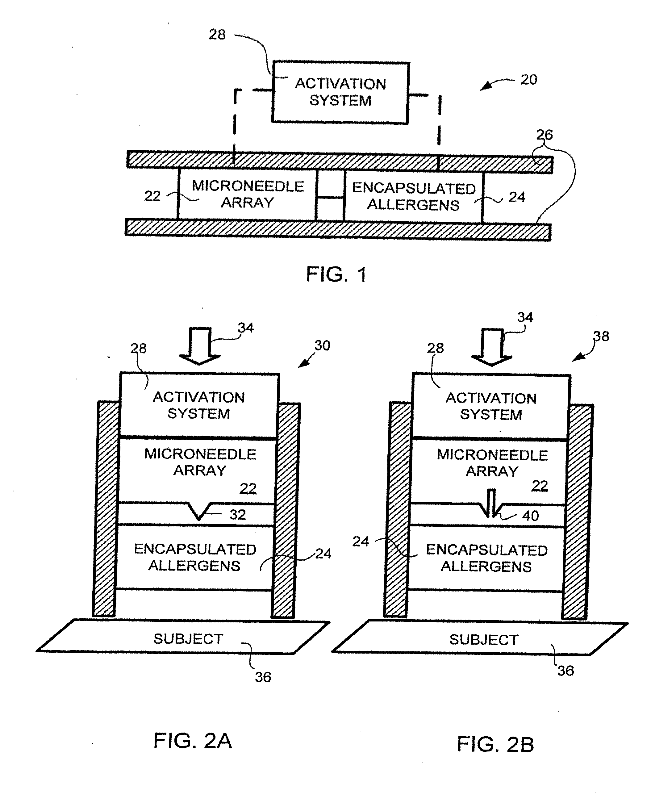 Minimally invasive allergy testing system