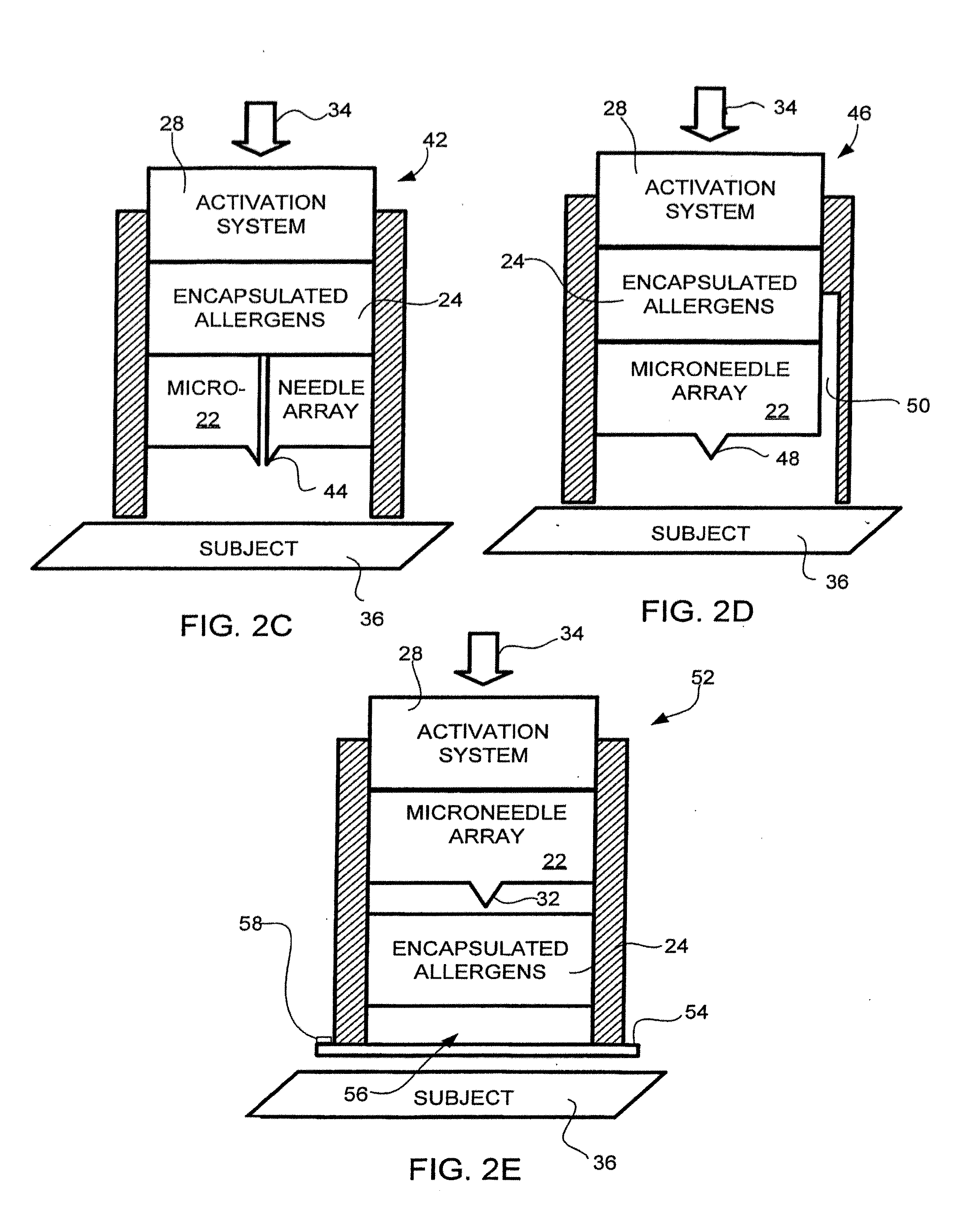 Minimally invasive allergy testing system