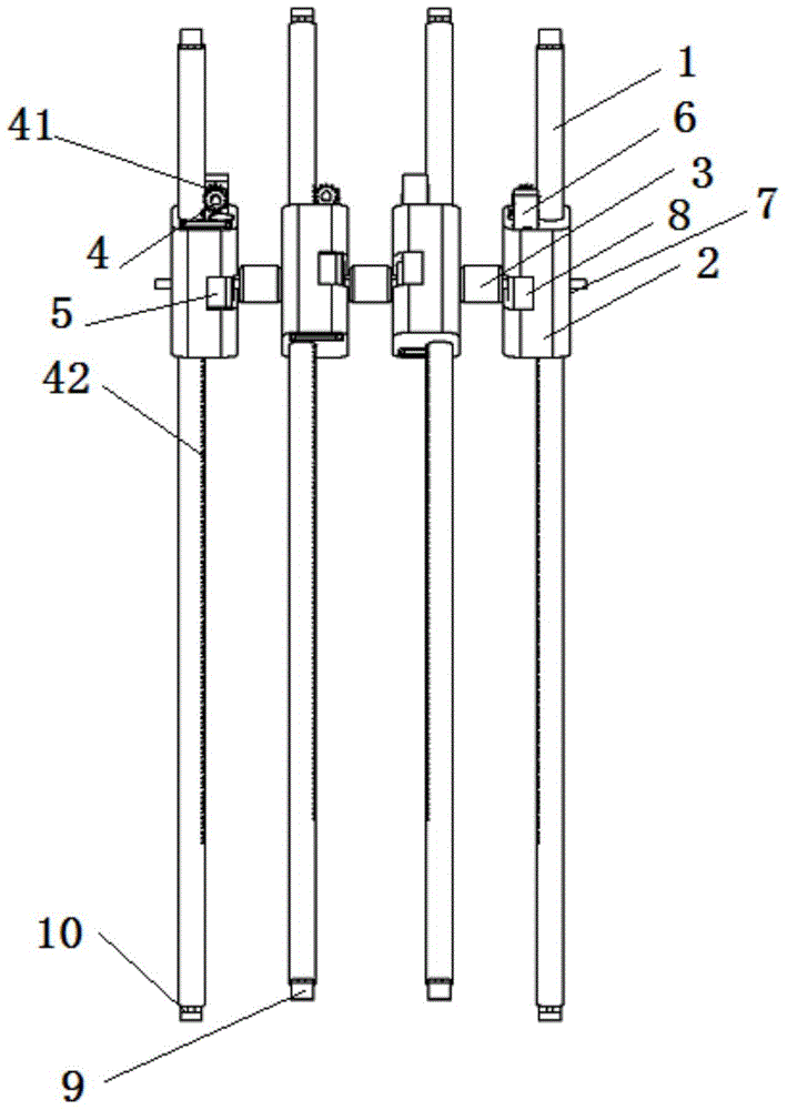 All-terrain walking device and control method thereof