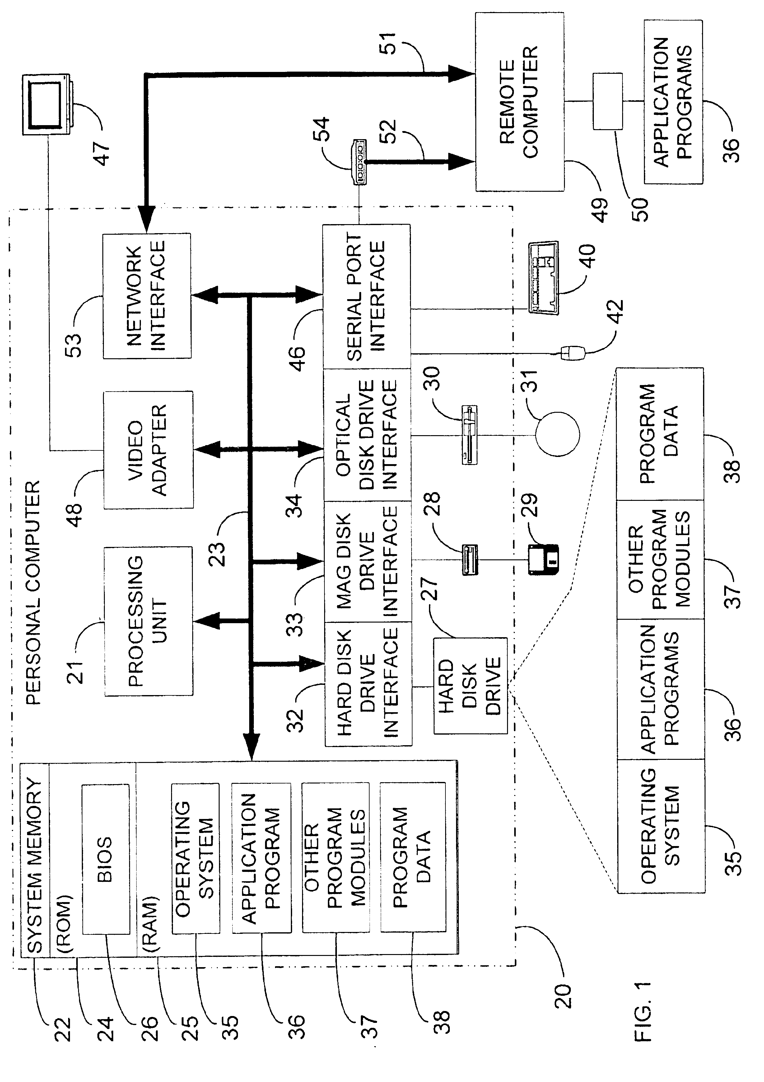 Method and system for browsing a low-resolution image