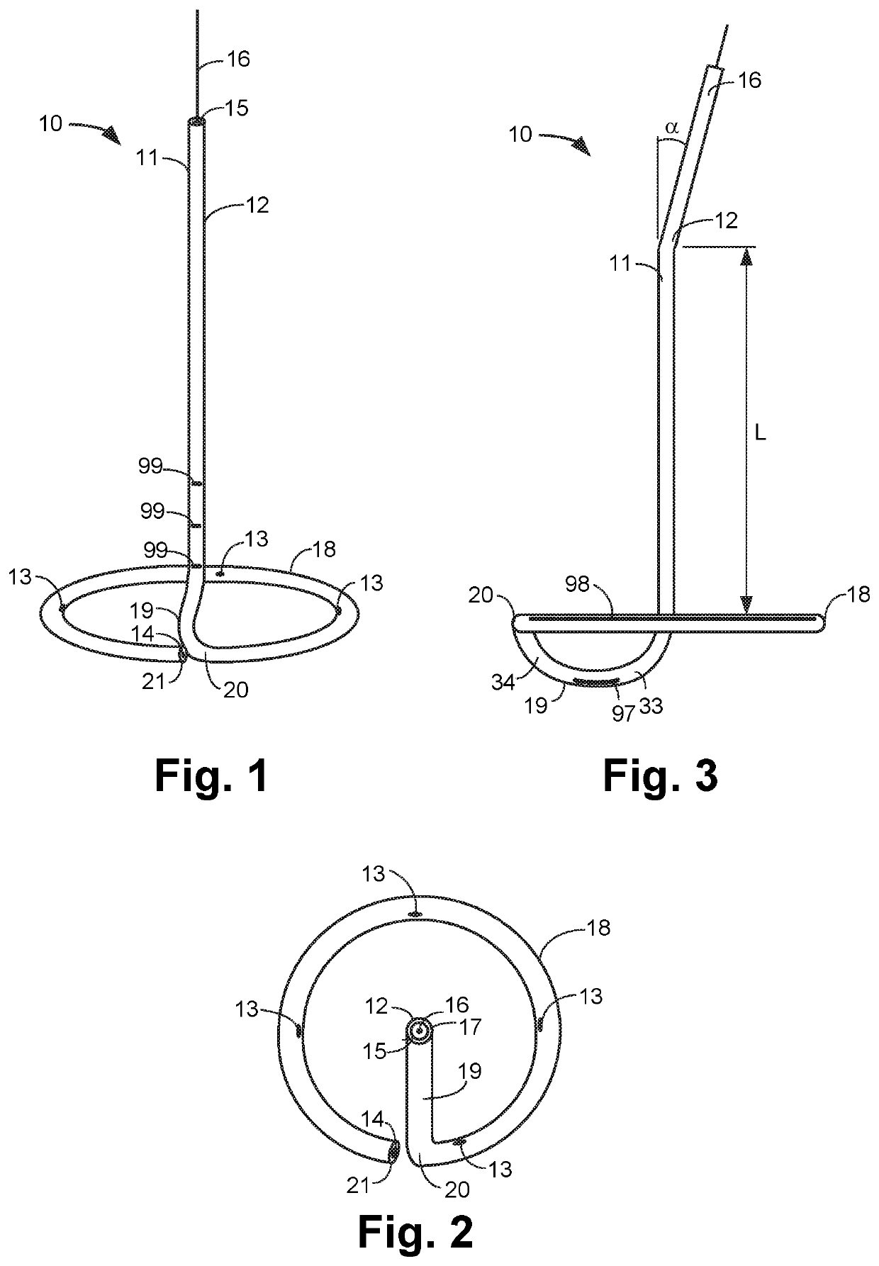 Above-the-valve TAVR ventricular catheter