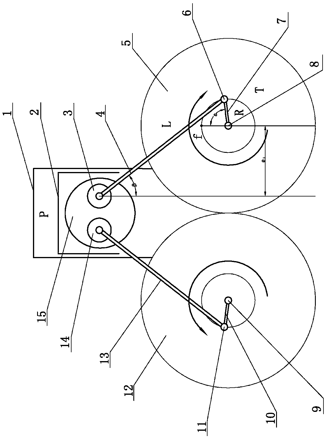 Method for Improving Effective Thermal Efficiency of Engine and Power Transmission Mechanism Prepared therefor