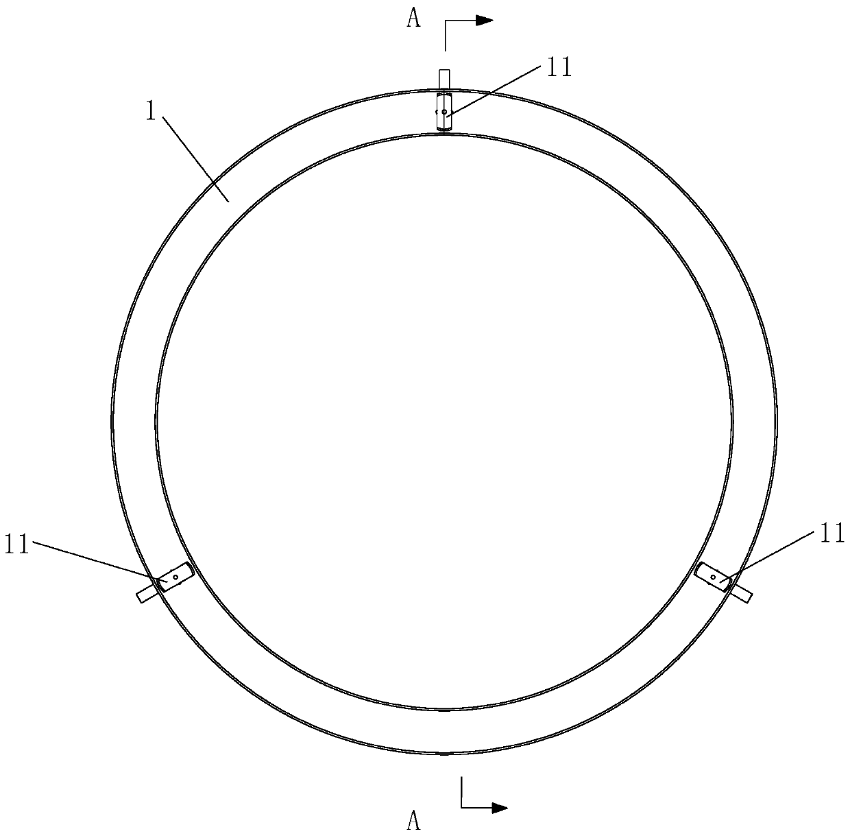 Plasma on-duty flame igniter based on aero-engine afterburner