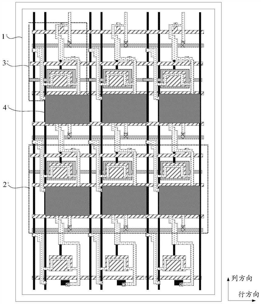 A display panel and a display device