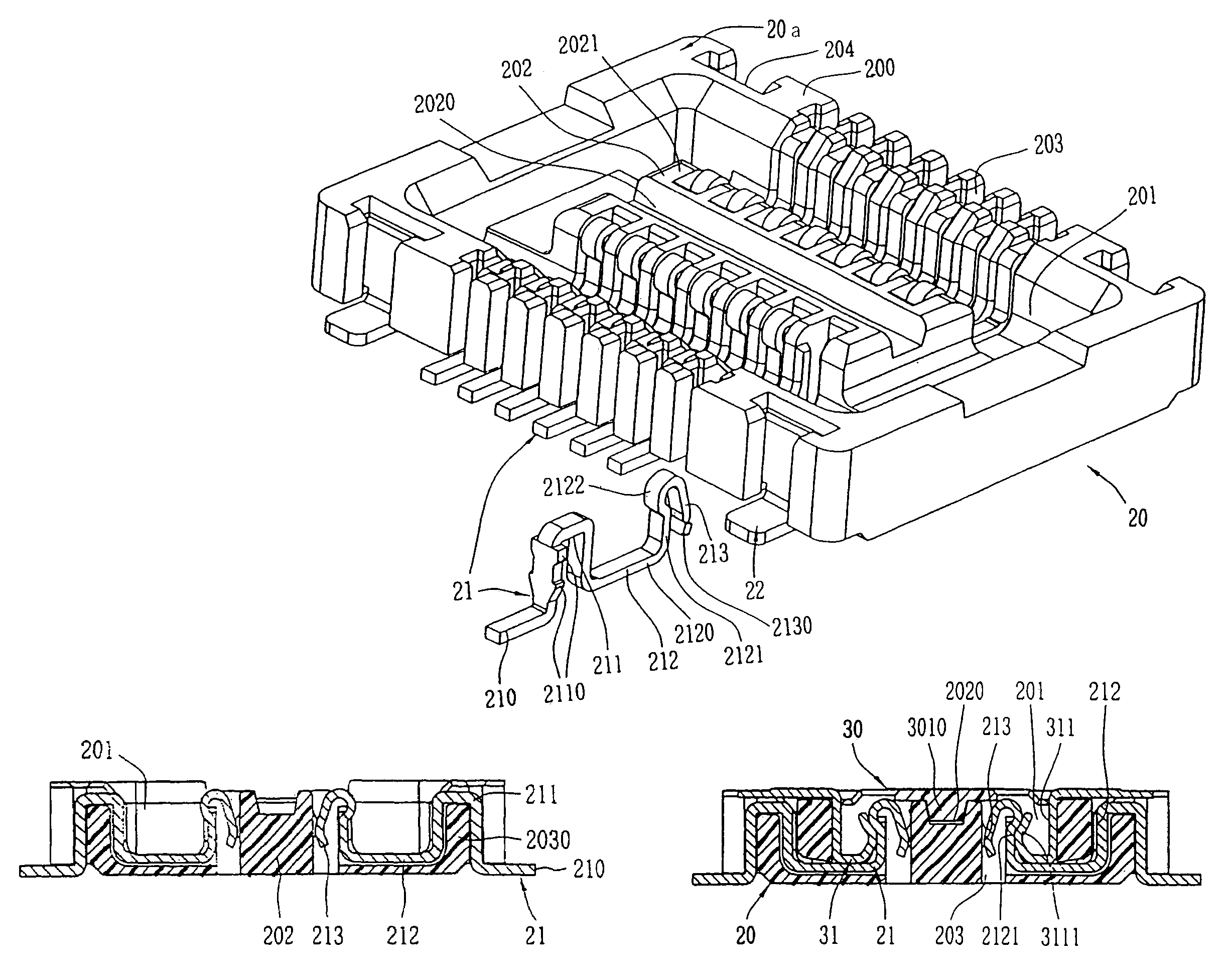 Board-to-board connectors