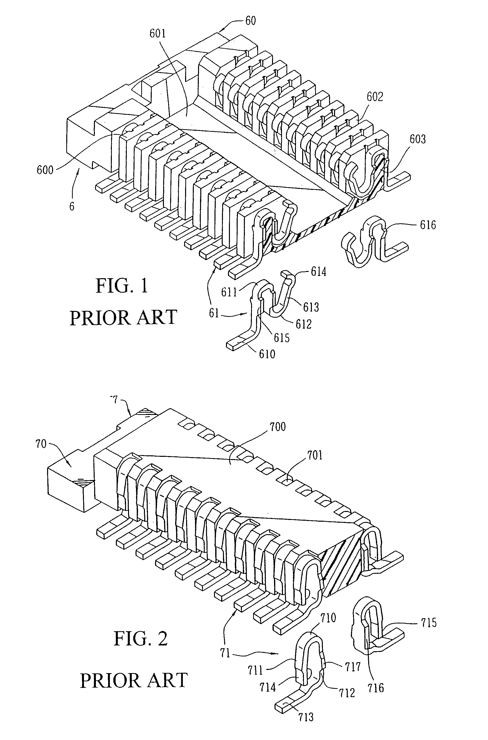 Board-to-board connectors