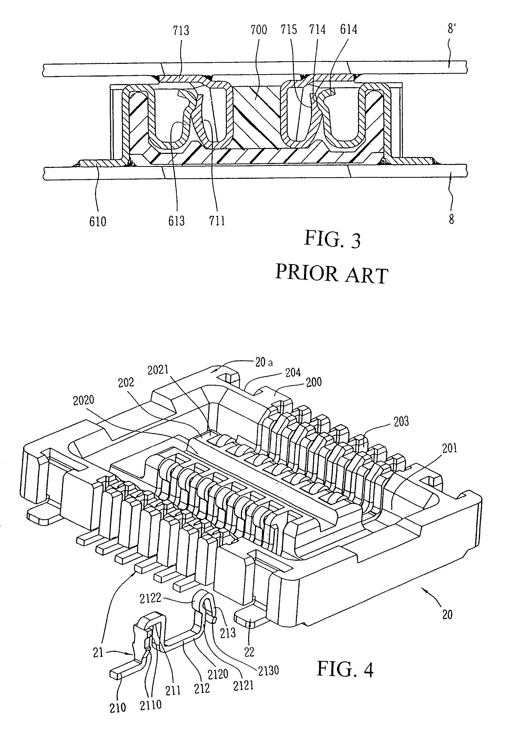 Board-to-board connectors