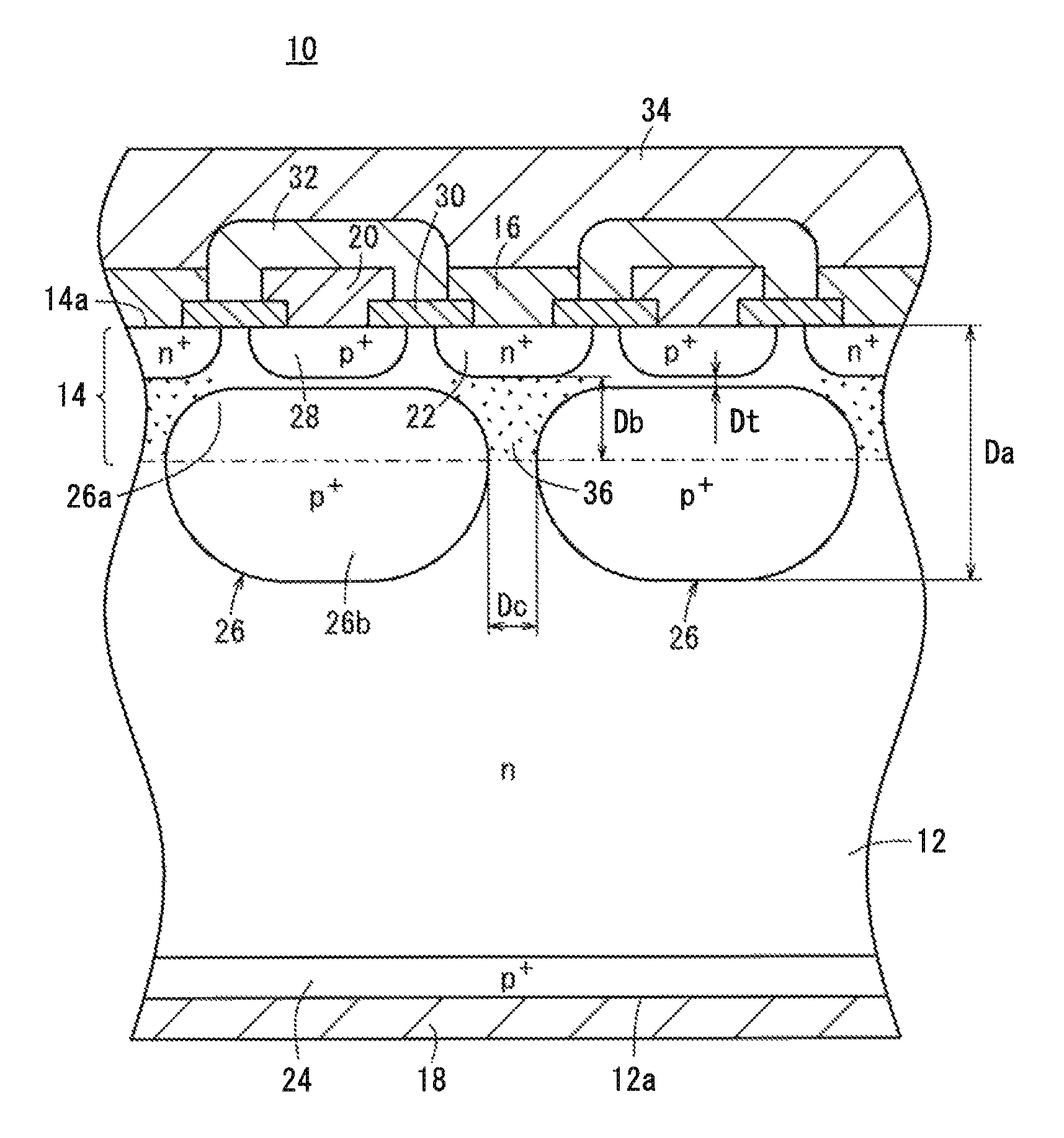 Semiconductor device and method for producing the same