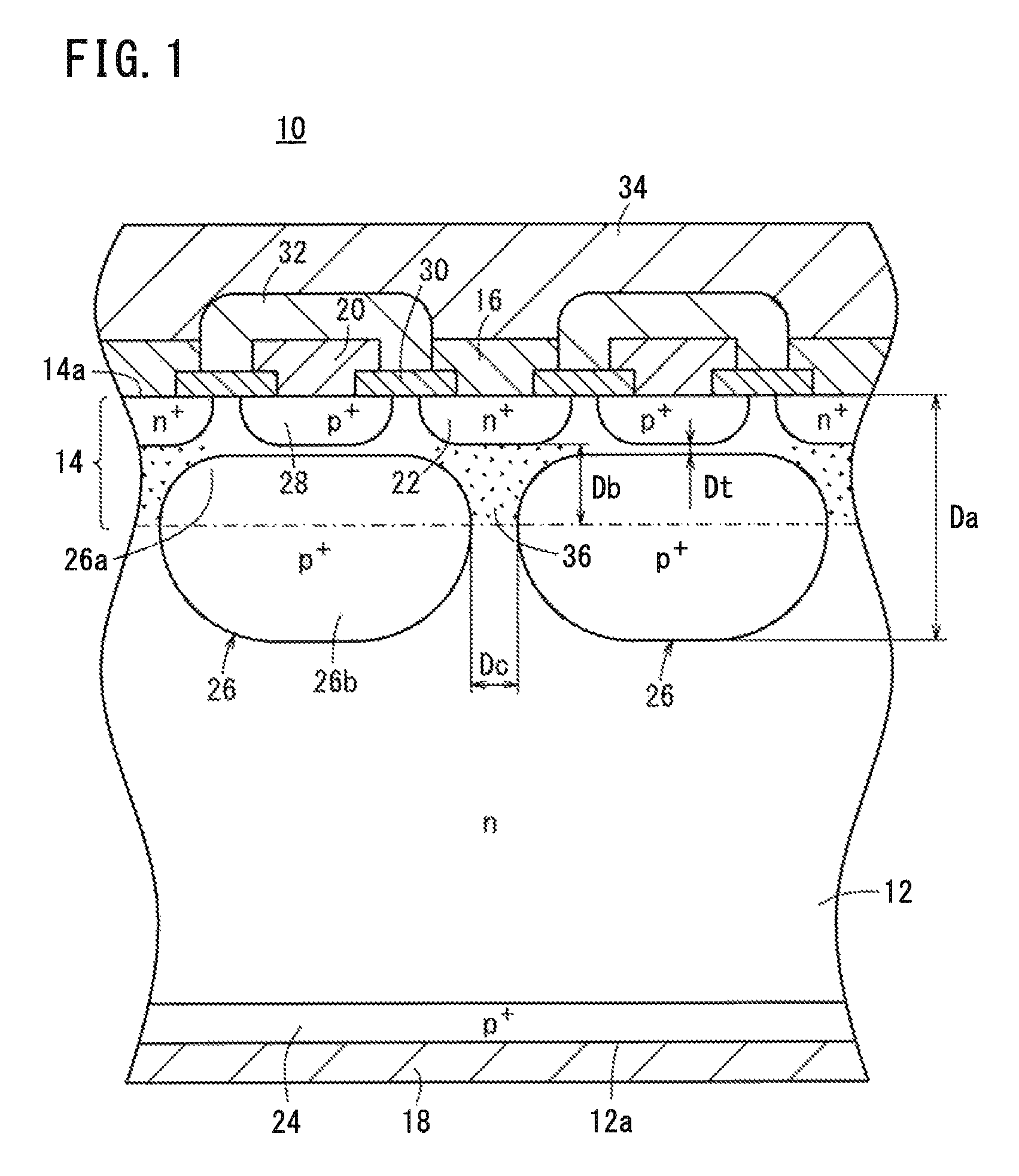 Semiconductor device and method for producing the same