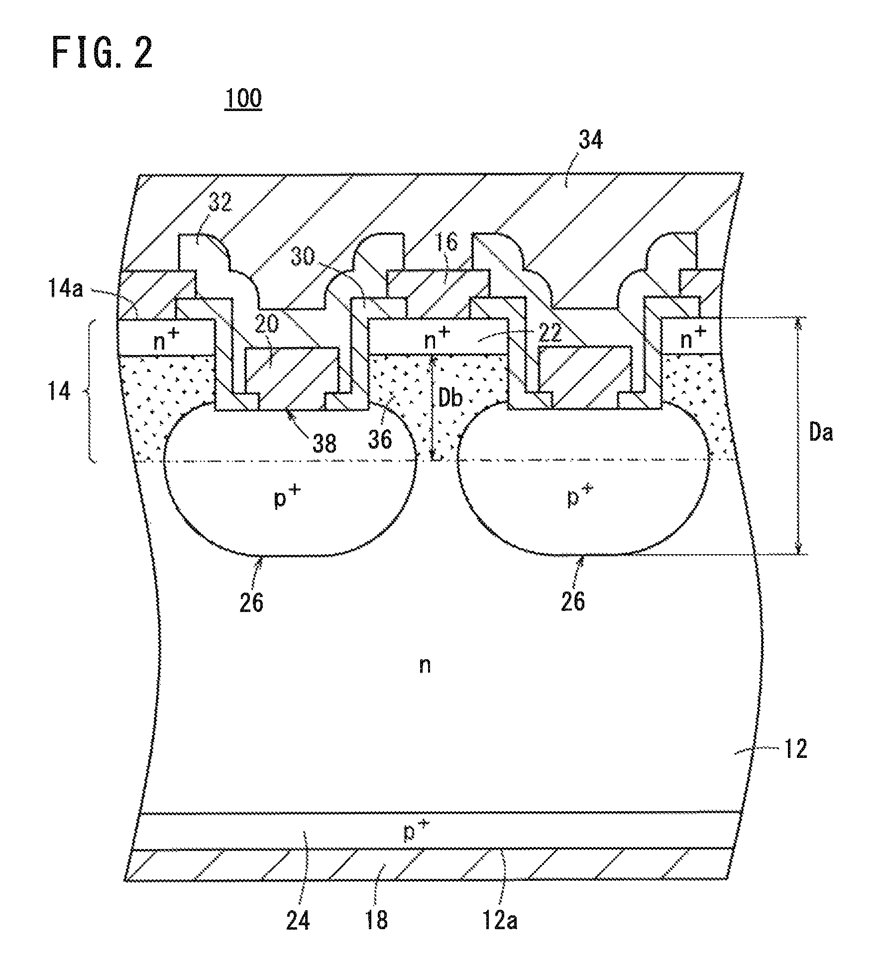 Semiconductor device and method for producing the same