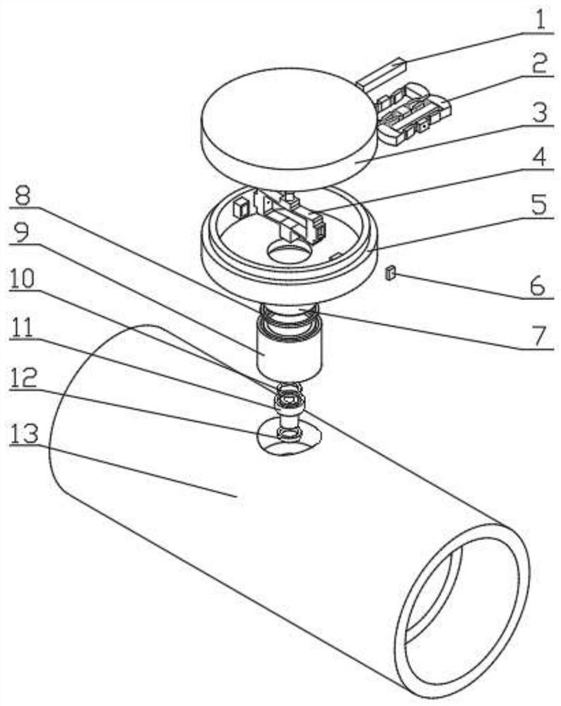 A Reinforced Piezoelectric Stack Piezoelectric Energy Harvesting Device for Water Flow Pipelines