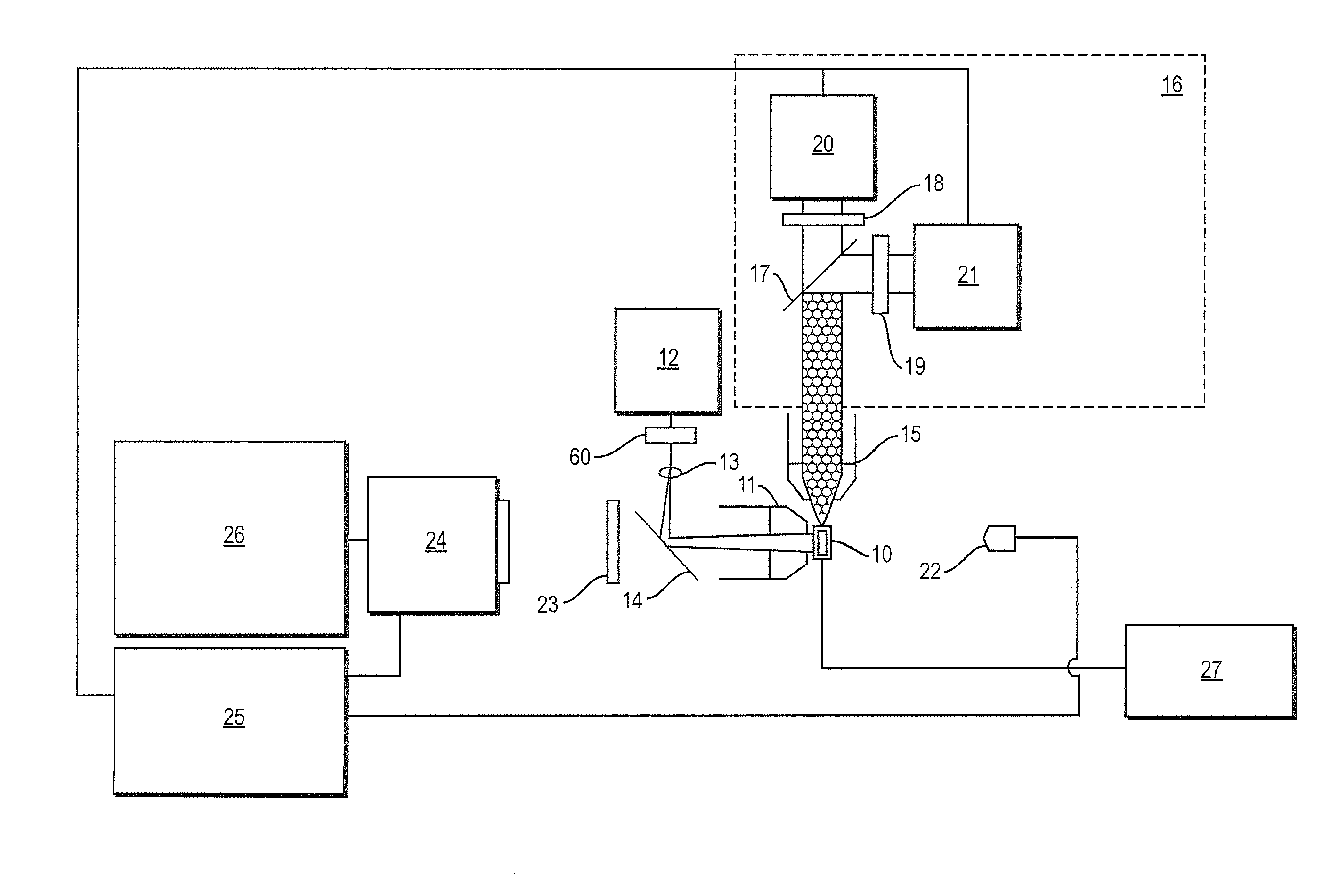 System and method for total internal reflection enhanced imaging flow cytometry