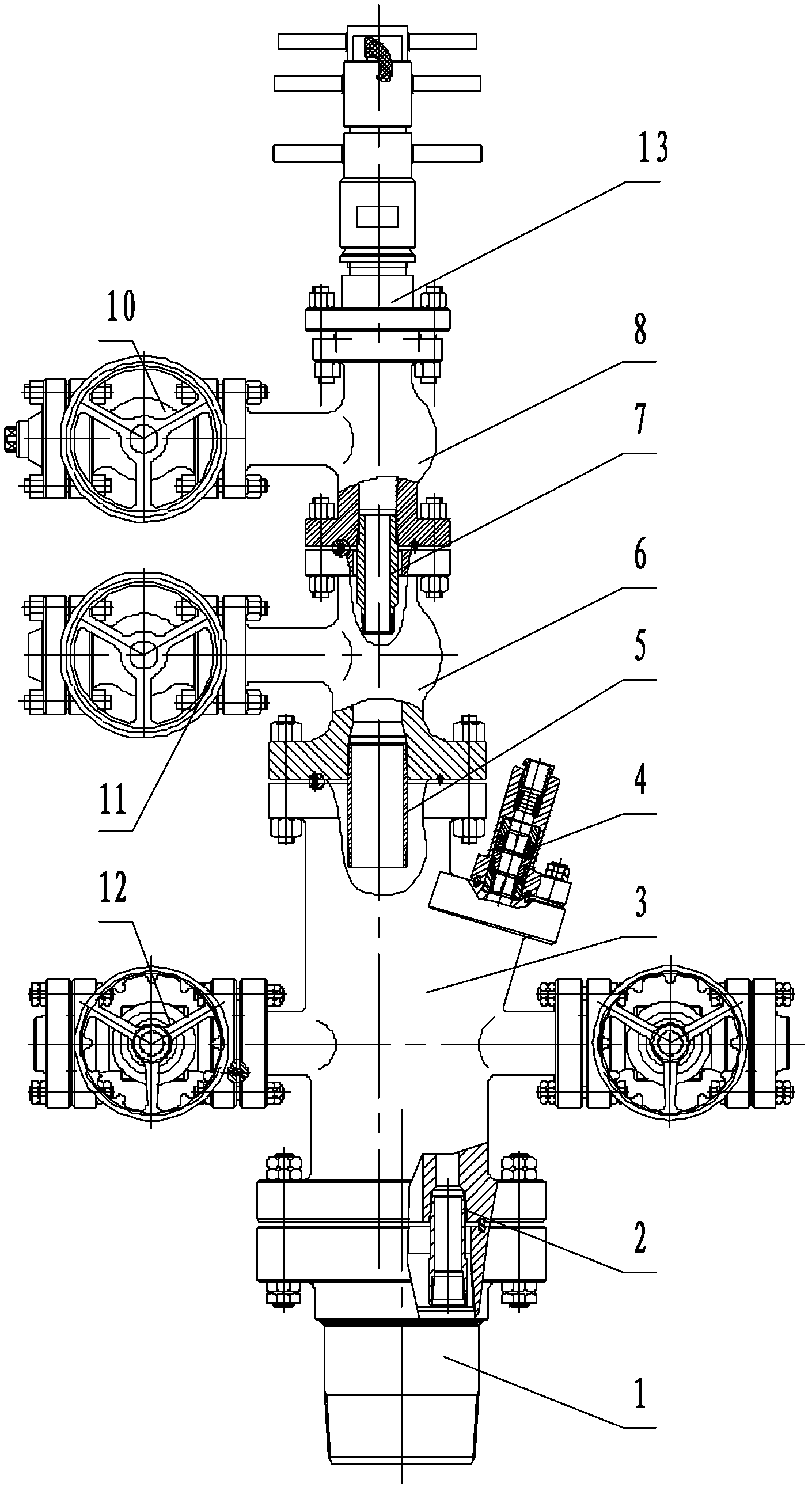 Concentric Tube Wellhead Apparatus for Steam Assisted Gravity Drainage to Produce Heavy Oil