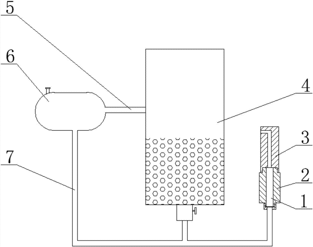 Cross hole burr removing equipment