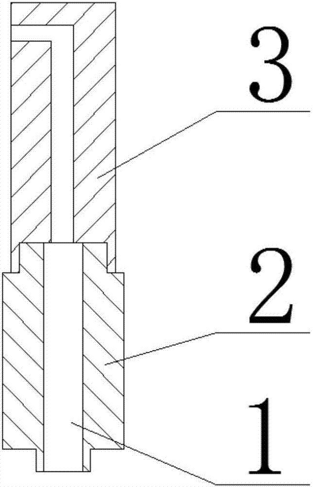 Cross hole burr removing equipment