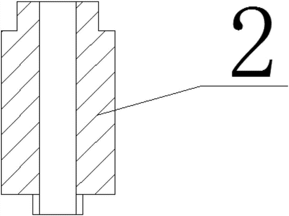 Cross hole burr removing equipment