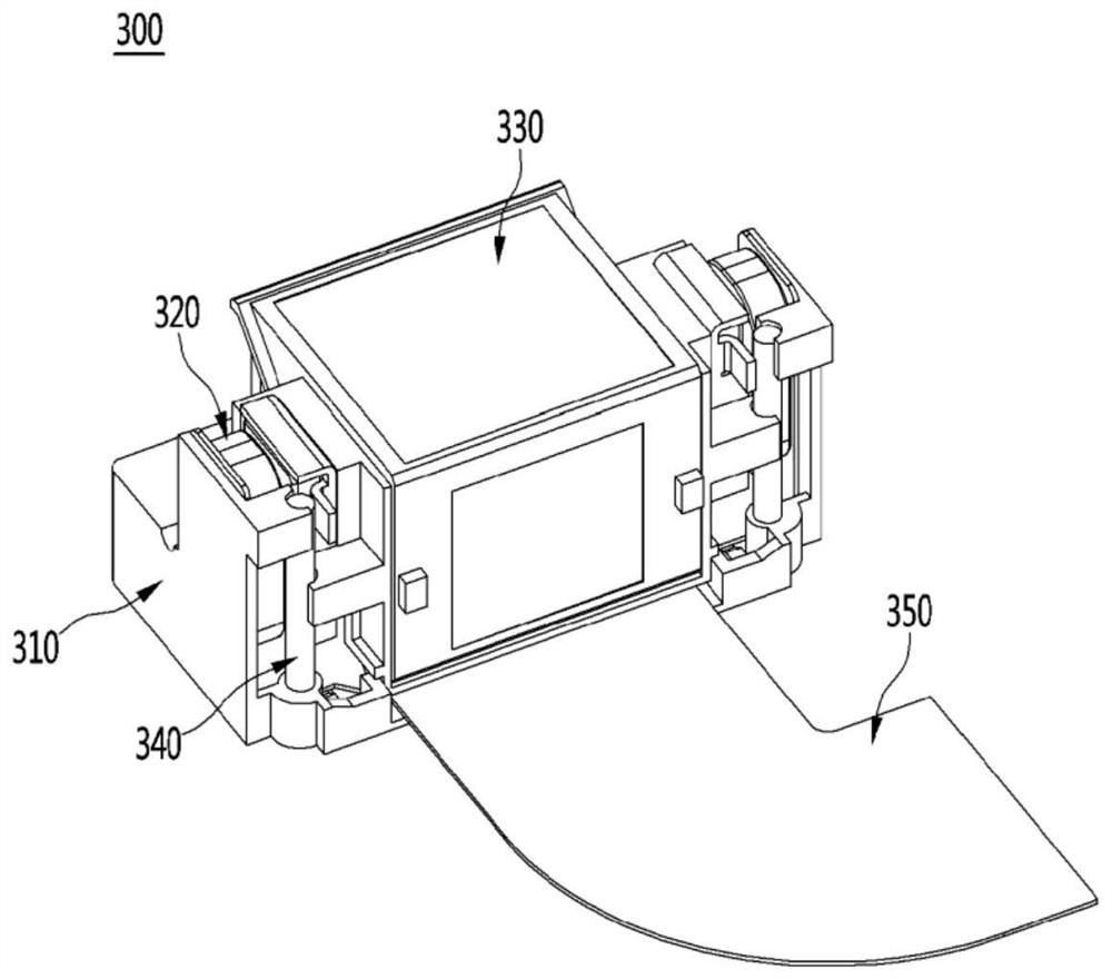 Camera actuator and camera module and camera device including the same