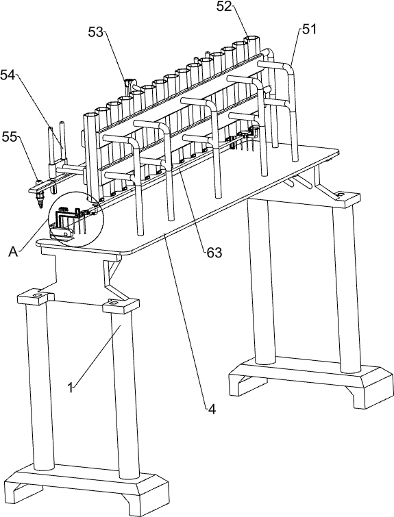 A magnetic therapy mattress processing device for medical conditioning