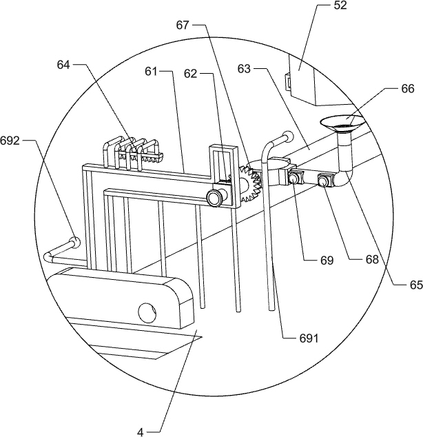 A magnetic therapy mattress processing device for medical conditioning