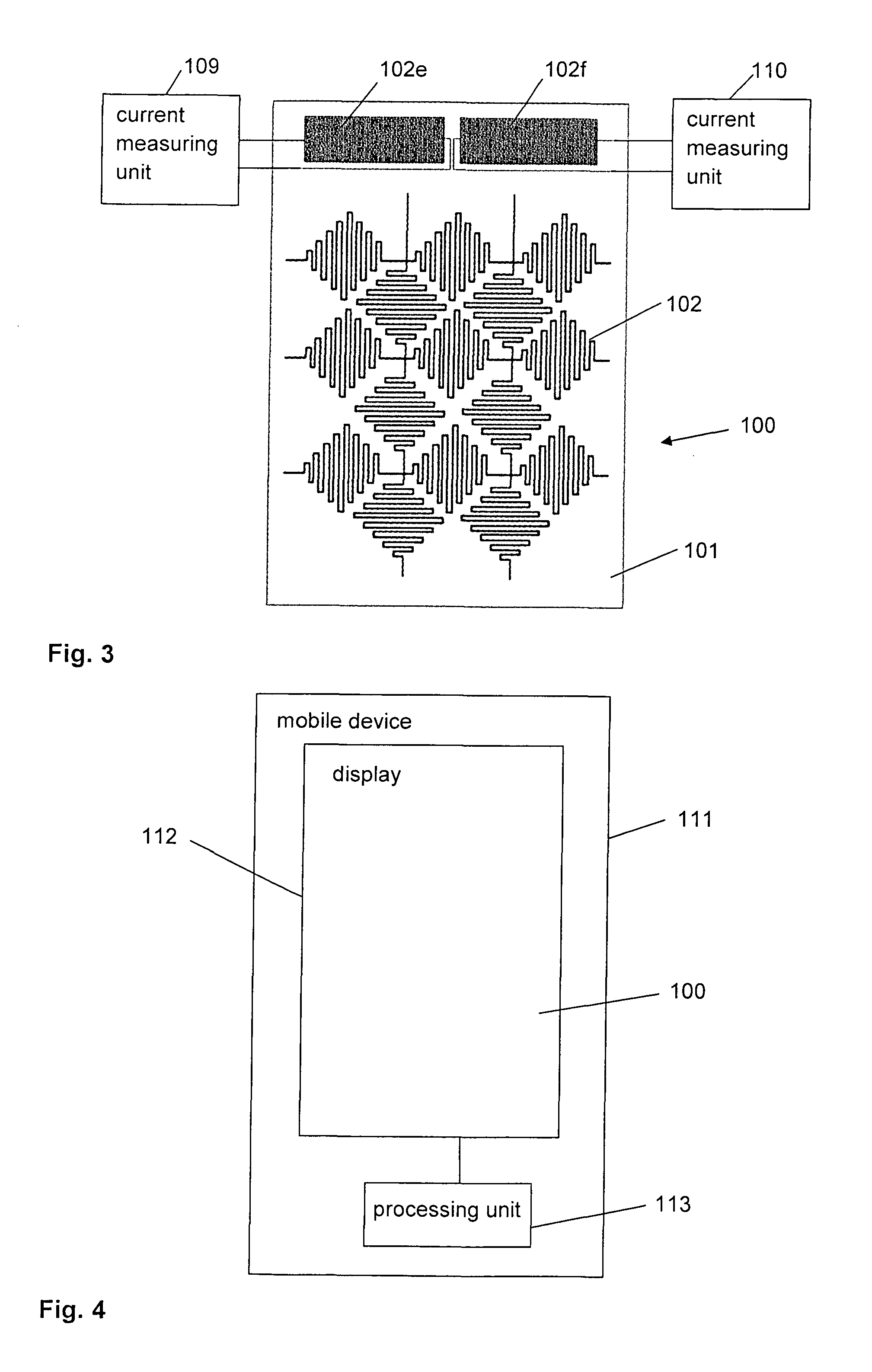 Force sensitive touch sensor