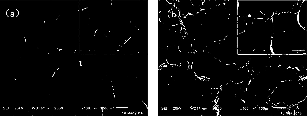 A kind of nylon 6/thermally expanded graphite conductive composite material and preparation method thereof