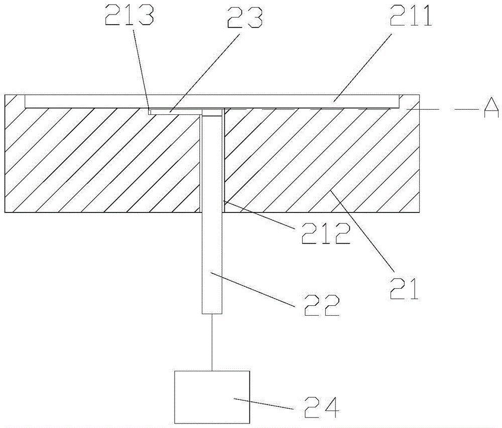 Bearing apparatus and semiconductor processing equipment