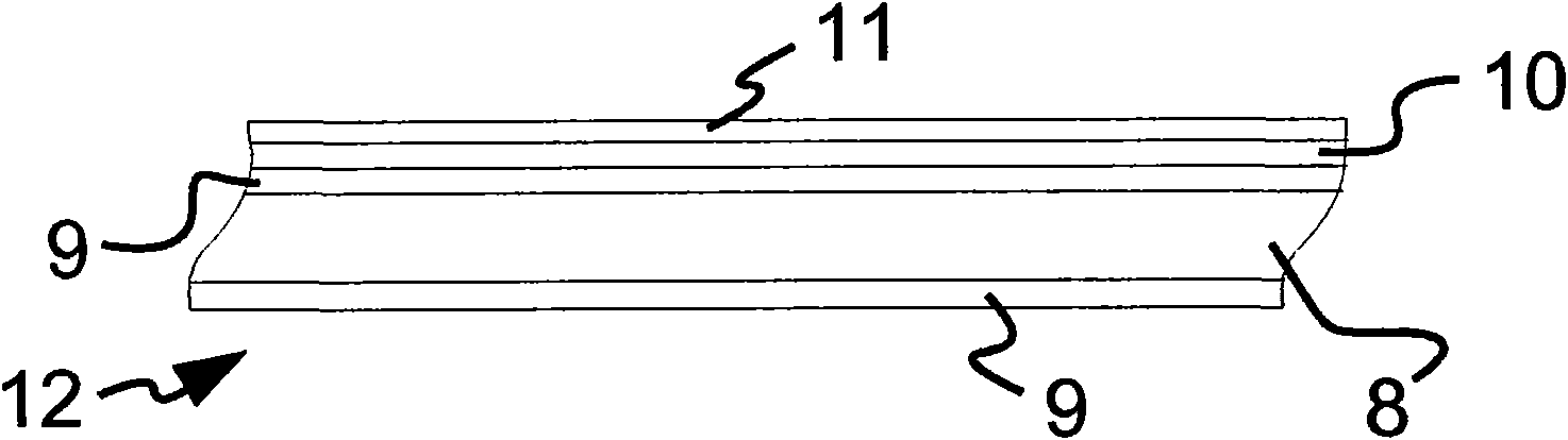 Mold and method for foaming a cooling device