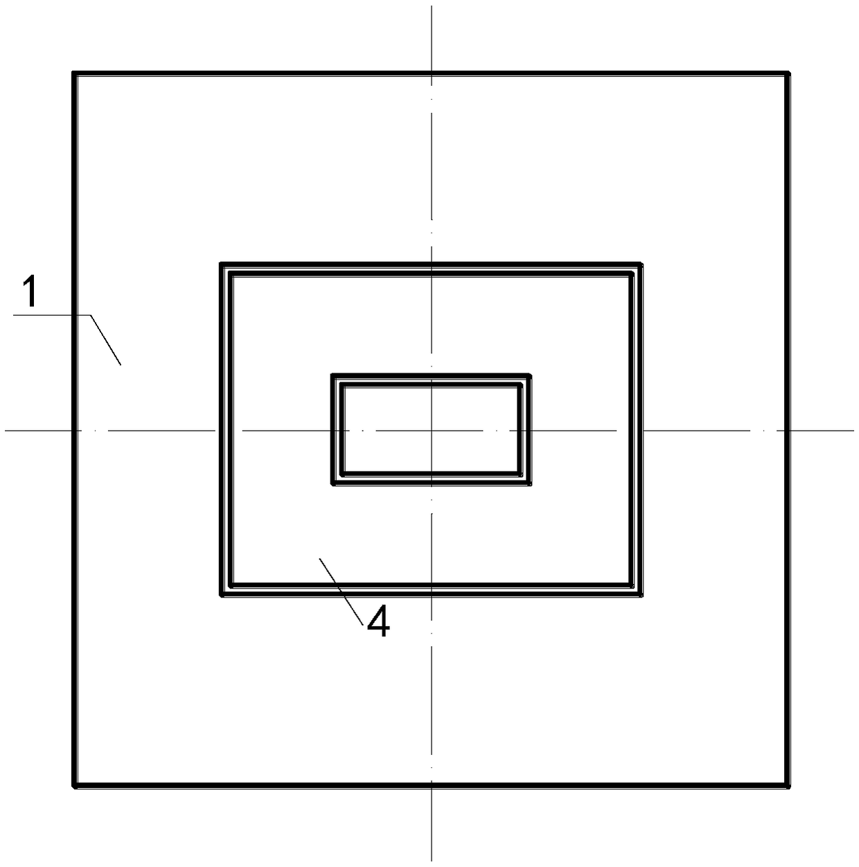 A connection structure of prefabricated bridge piers and prefabricated caps and its butt joint construction method