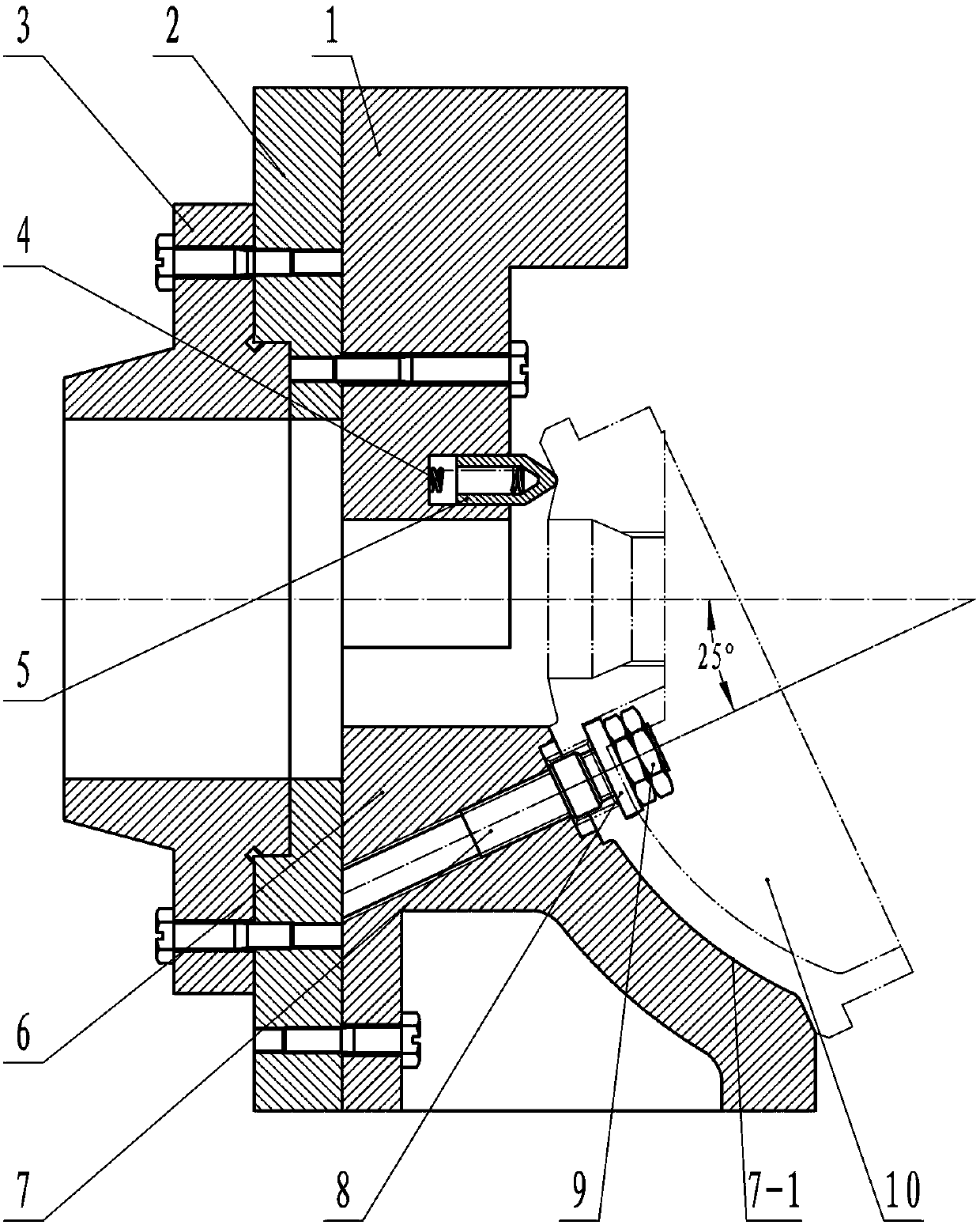 Method for machining prefocusing plate through finish turning clamp