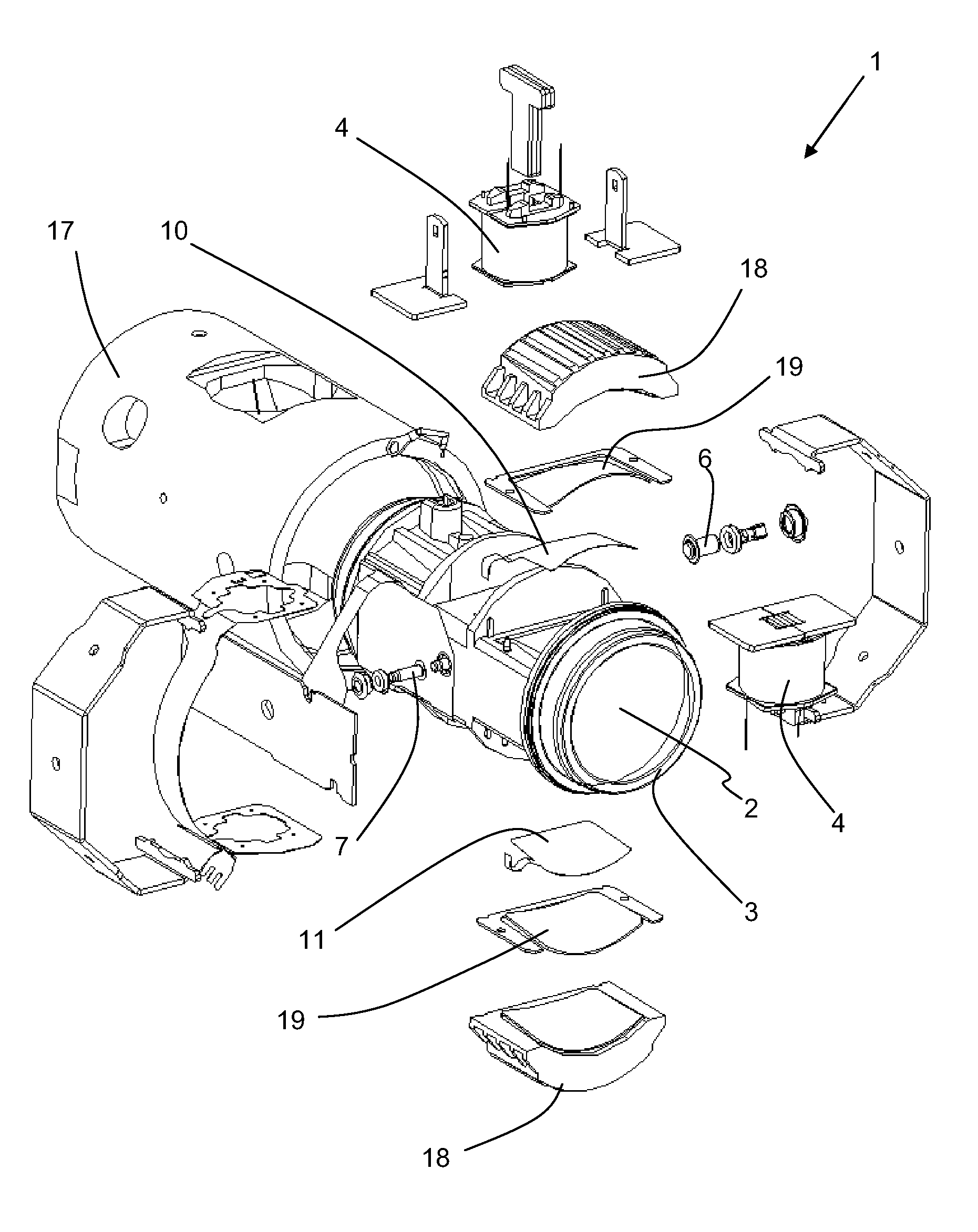 Magnetic inductive flow meter