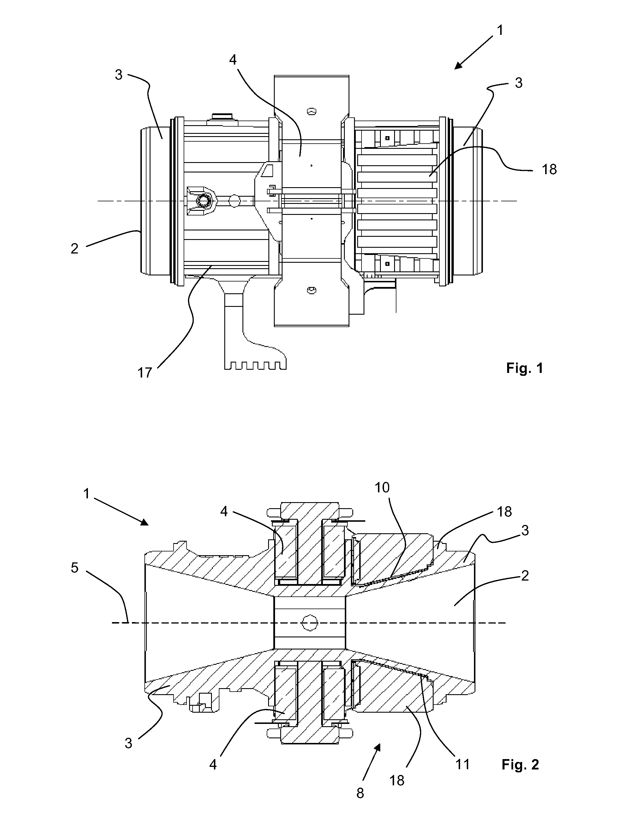 Magnetic inductive flow meter