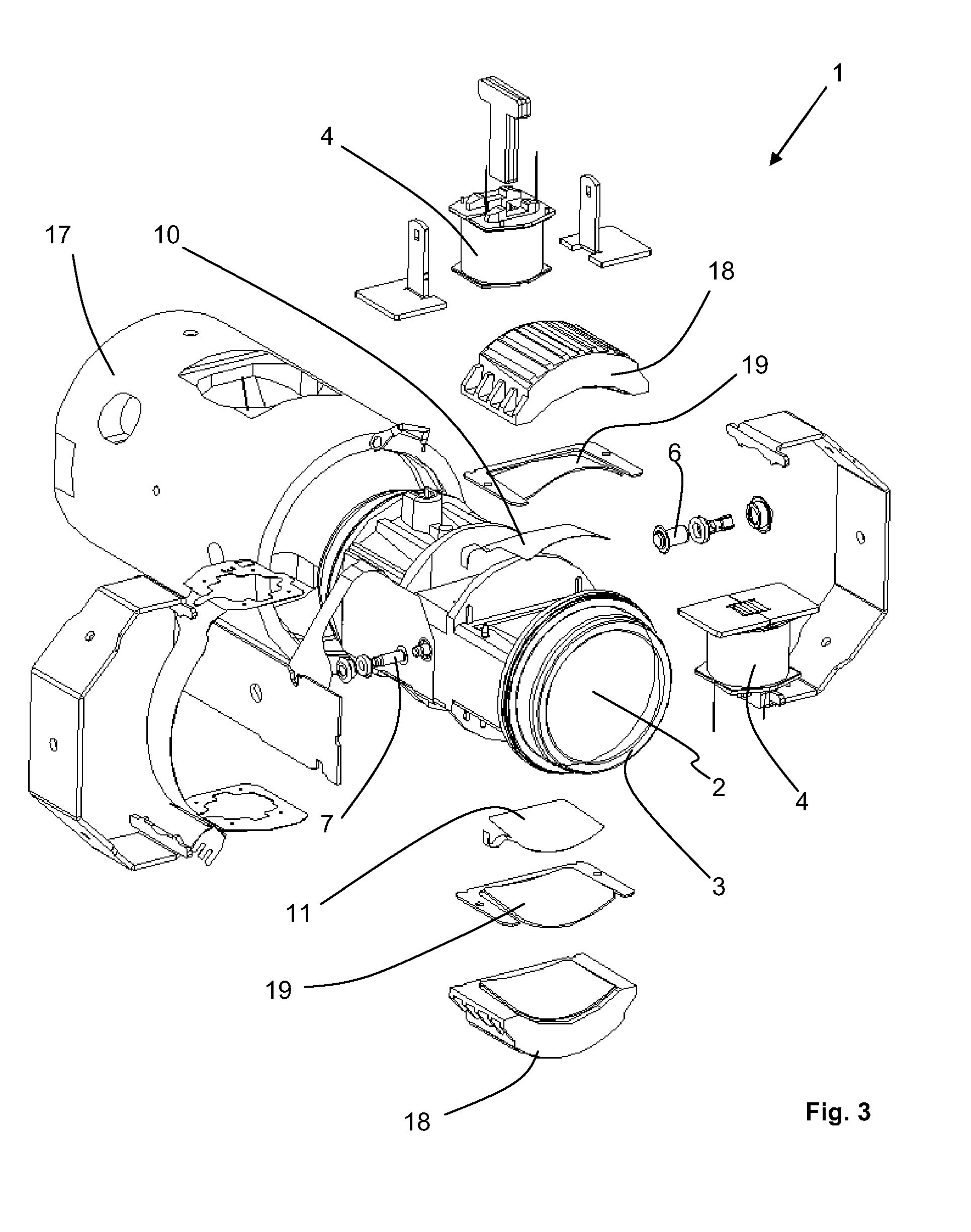 Magnetic inductive flow meter