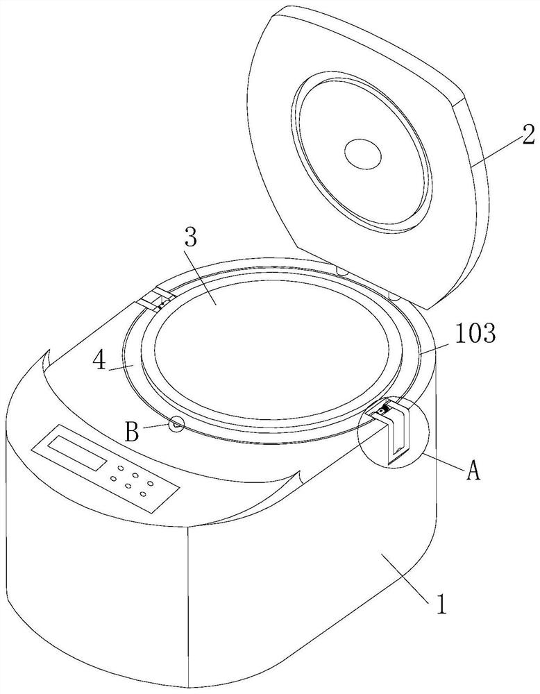 An energy-saving rice cooker