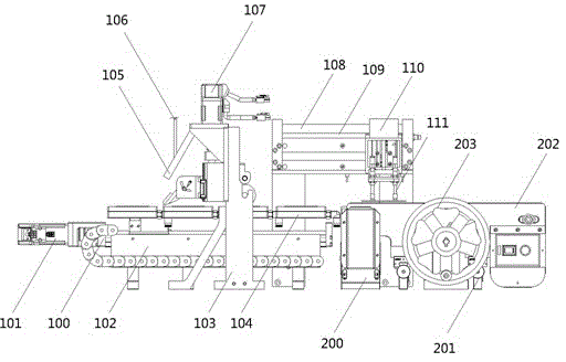 Surface glue removing and cleaning device for liquid crystal display polarizer