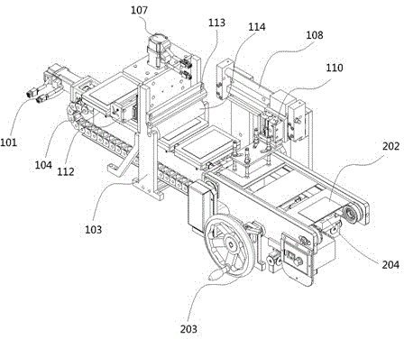 Surface glue removing and cleaning device for liquid crystal display polarizer